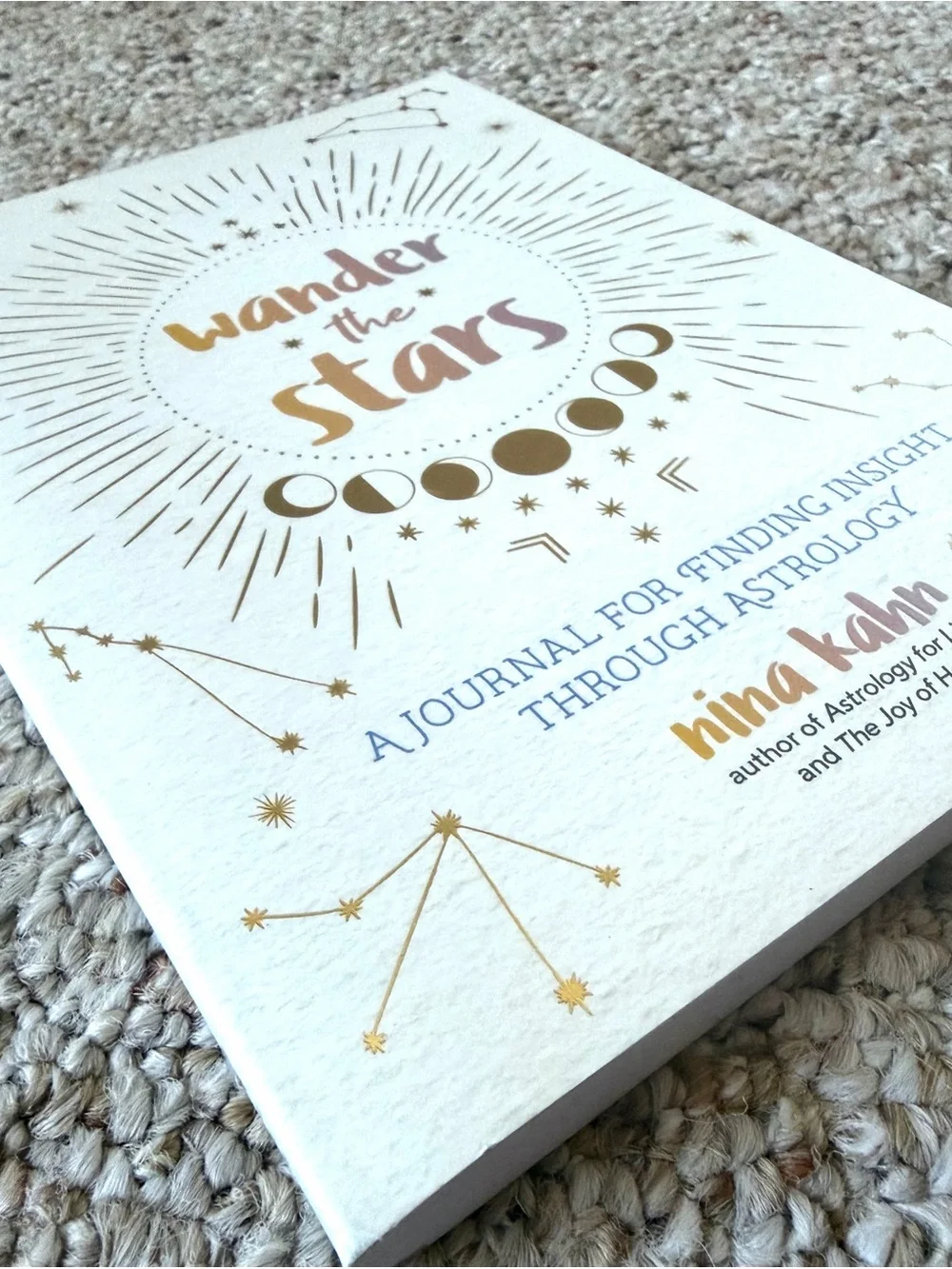 New Wander Stars Book Astrology Signs Deepen Soul Workbook Journal Spiritual